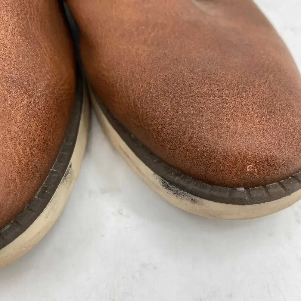 Dr. Scholl’s Brown Dress Shoes | Men’s Faux Leather Oxfords 8